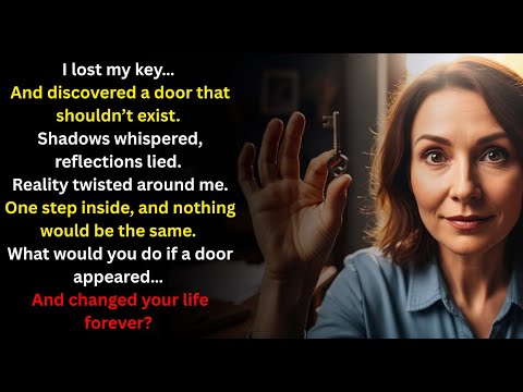 I Lost My Key And Discovered A Door That Changed My Life Forever Emotional Mystery Story