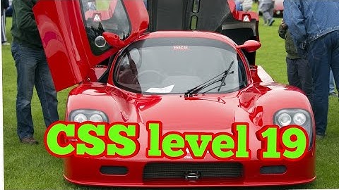 CSS level 19 TAKE a CHALLENGE