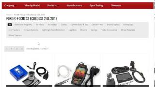 How to find products for your vehicle on FSWERKS.com