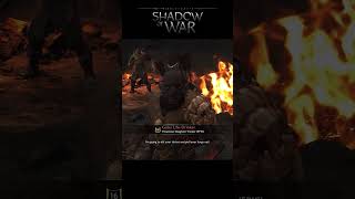 Mutiple Uruk Interactions pt 3 #shorts #shadowofwar