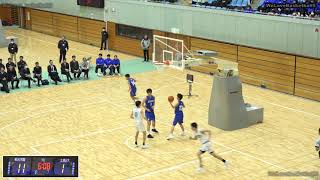 土浦日大vs桐光学園(Q1)高校バスケ 2020 関東新人大会決勝