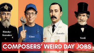 Weird Day Jobs Of Famous Composers