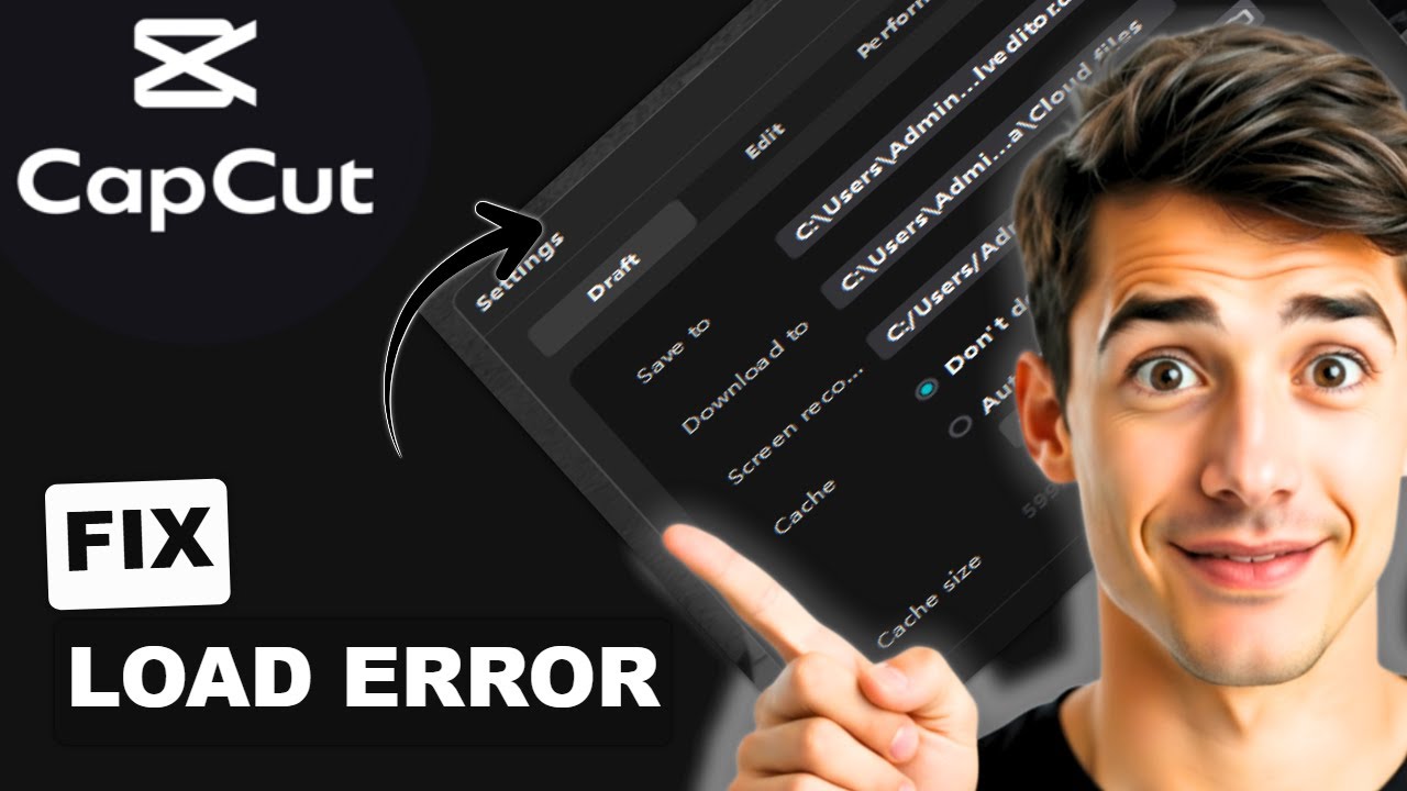 How to fix couldn’t load error in CapCut (Easiest Way)(2026 Guide ...