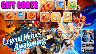 Legend Heroes Awakening | All 3 Working Gift Codes & How to Redeem | Legend Heroes Awakening 3 Codes