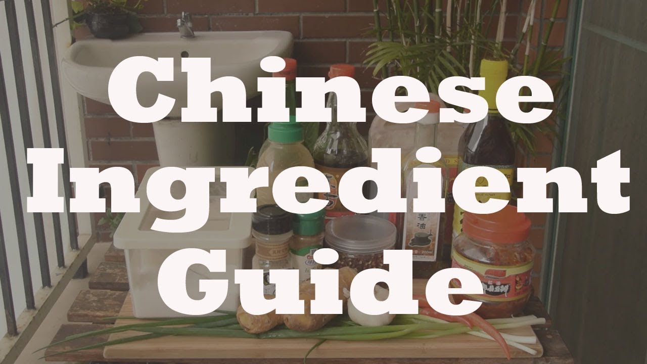 Chinese Pantry Essentials - What to Buy at a Chinese Supermarket | Chinese Cooking Demystified