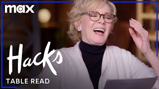 The Hacks Cast Do A Table Read: The Email ﻿| Hacks | HBO Max