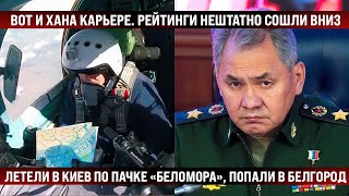 Вот И Хана Карьере. Рейтинги Нештатно Сошли Вниз. Летели В Киев По 