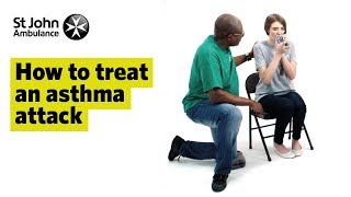 How to Treat an Asthma Attack  First Aid Training  St John Ambulance