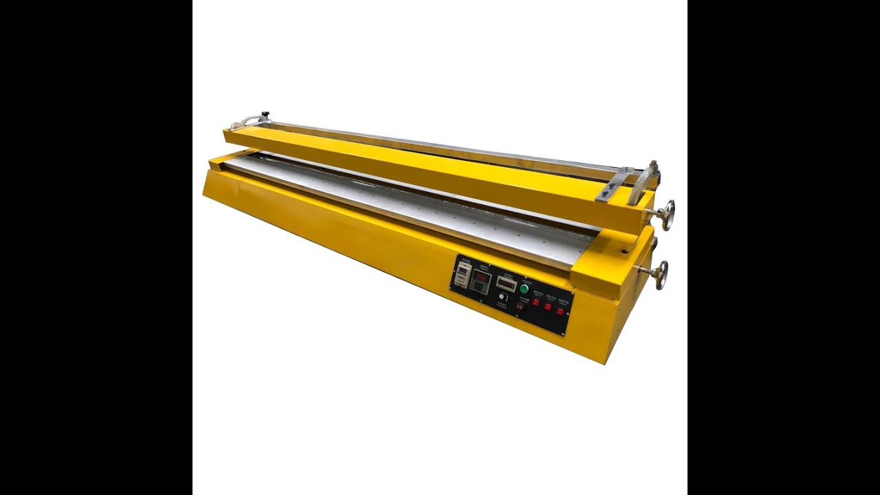 Thick Acrylic Sheet Bending Machine YouTube