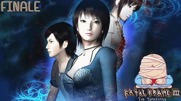 【Fatal Frame 3: The Tormented】Hauntober Donothon Stream Finale: Ending the Blueberry Curse