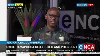 Presidential spokesperson speaks on re-election of Ramaphosa