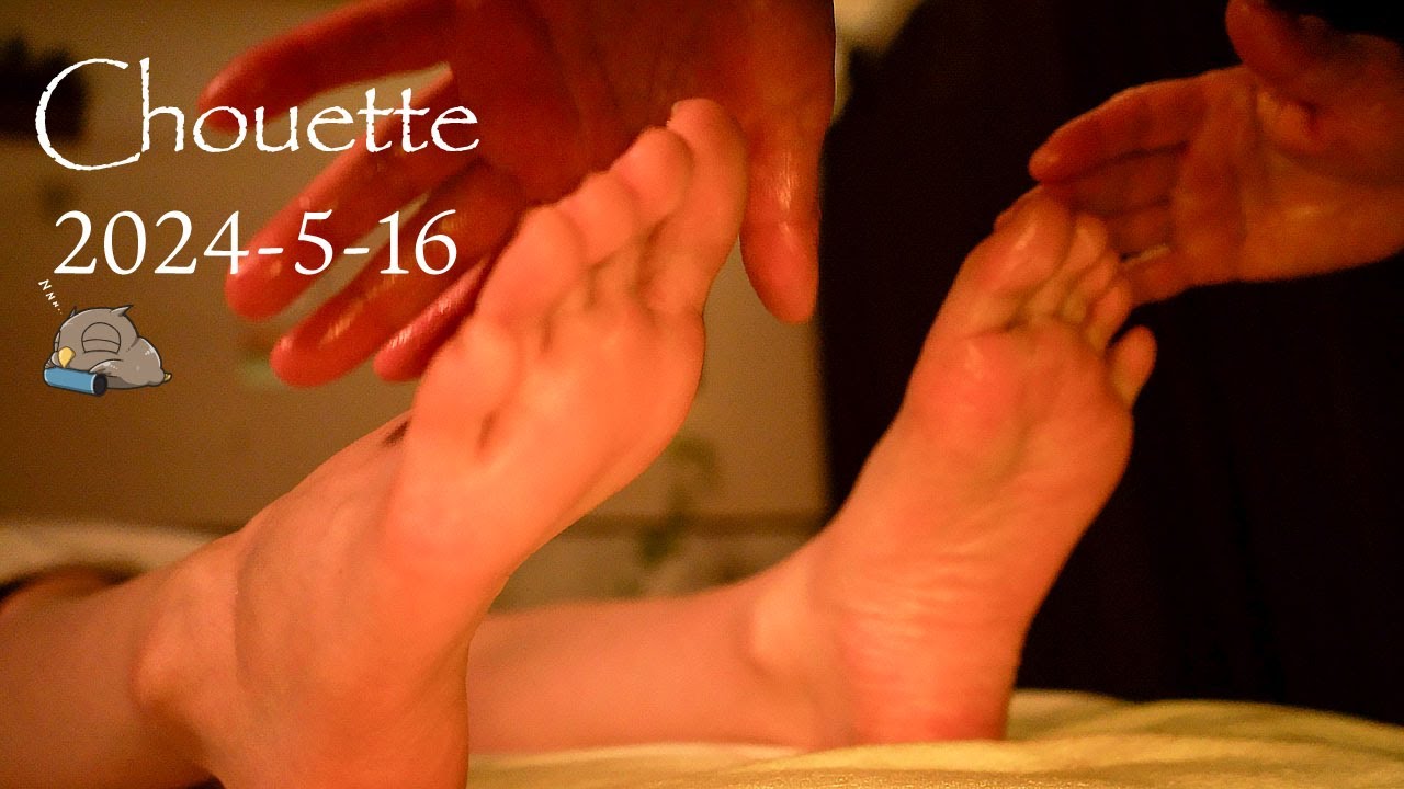 [2024-5-17] 足つぼとふくらはぎのマッサージを解説💤/ayakaさん/池袋シュエット