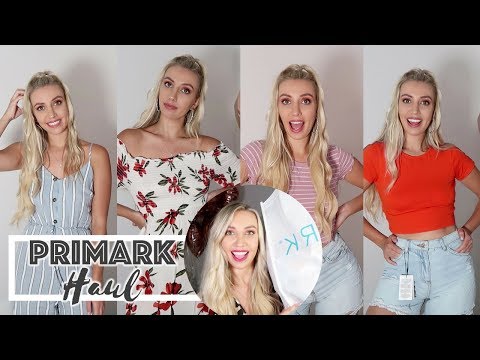 £200 PRIMARK HAUL & TRY ON // SUMMER 2018 CLOTHING
