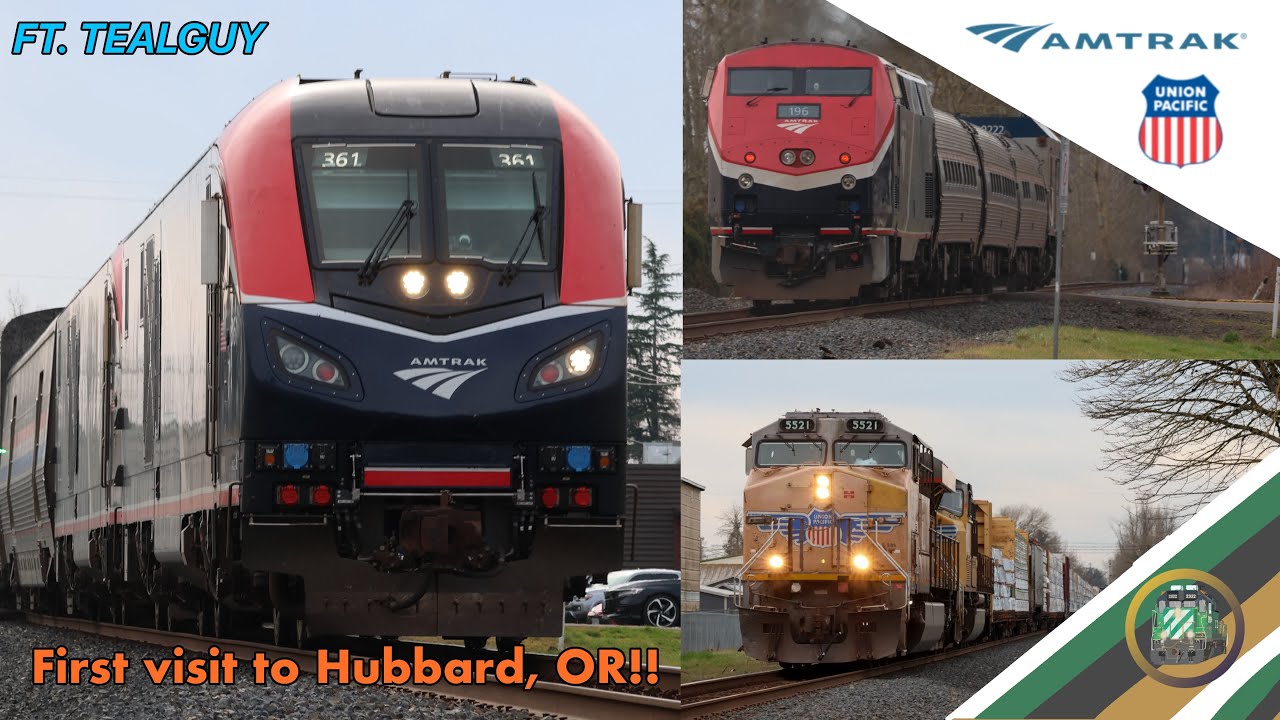 First visit to Hubbard, OR! - Ft. @TealGuy - 02/28/26