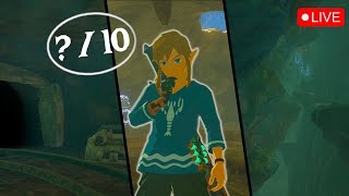 Rating Every Cave in Tears of the Kingdom LIVE