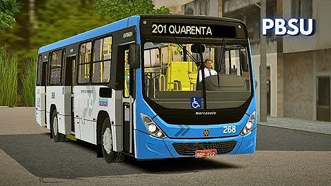 CONDUÇÃO ECONÔMICA PADRÃO JF • LInha 201 | Mapa Barreiros 3 #pbsu 