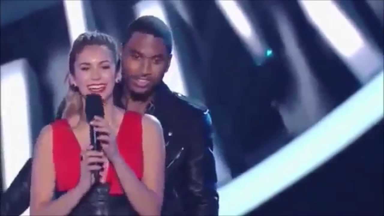 Nina Dobrev and Trey Songz Presenting At The 2014 MTV Video Music Awards