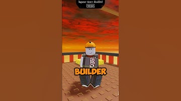 The Story of Builderman.. #roblox #forsaken