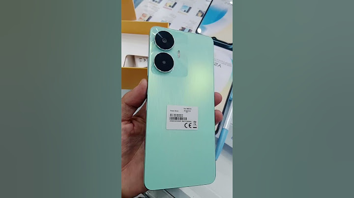 Realme c55 green #realme #realmec55 #realmec55unboxing
