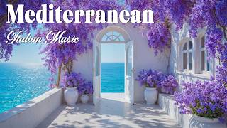 🎶 Italian Vibes &amp; Mediterranean Dreams Music 🎶 3+ Hours Relaxing Amalfi Coast &amp; Lake Como Scenery