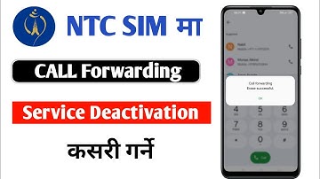 ntc call forwarding deactivation | NTC call forwarding Cancel | ntc call forwarding kasari hataune