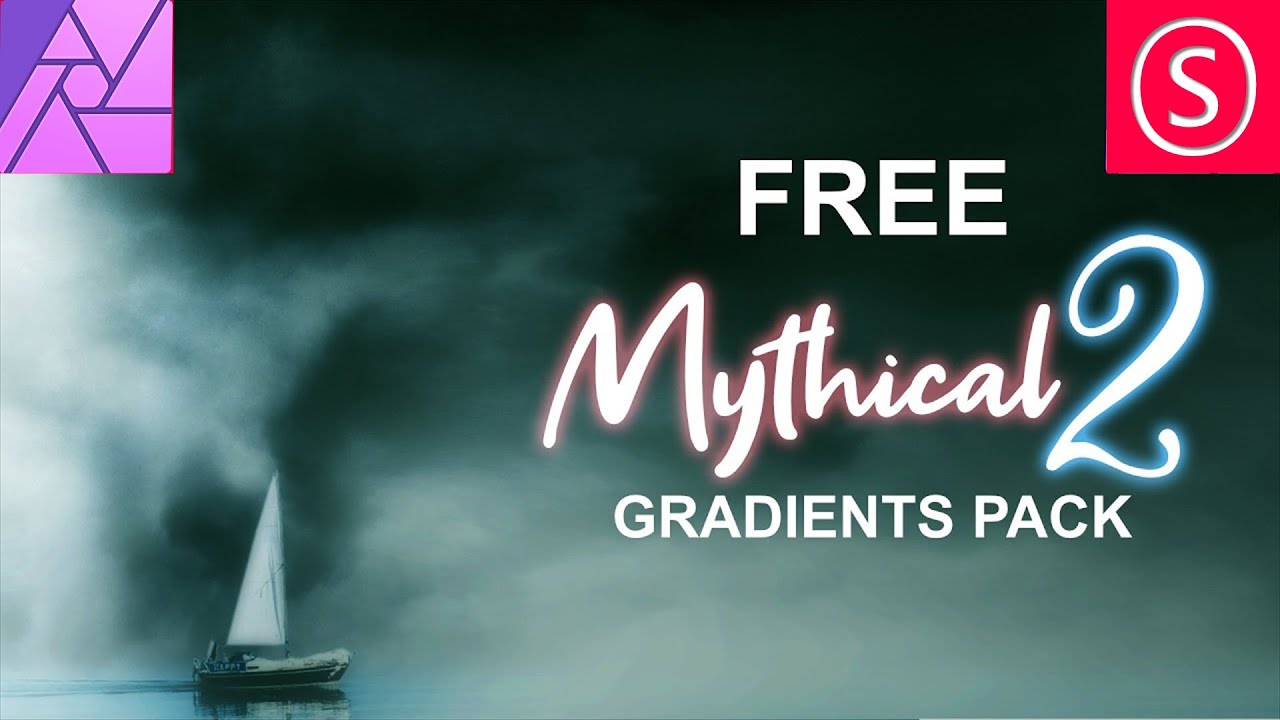 FREE Mythical Gradients 2 – Affinity Photo