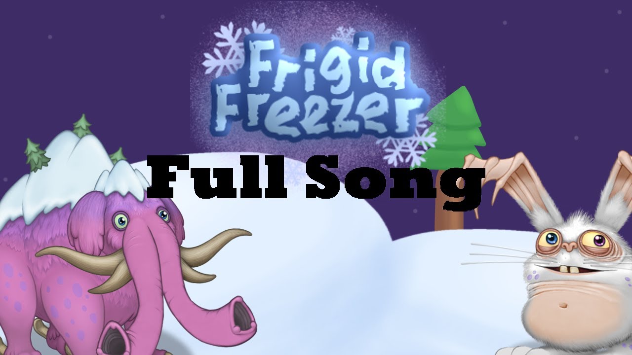 [ANIMATED] Frigid Freezer Full Song (My Singing Monsters Fan Content)