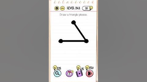 Brain Test Tricky Puzzles Level 243 Walkthrough Solution and Answer By AMQ Gaming