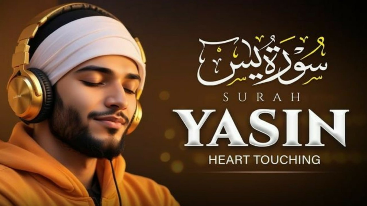 Surah Yaseen (Yasin) سورة يس | Tranquil Night Quran for Sleep & Soul Peace #quranforsleep | #quran