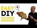 Make Your Own Chicken Bedding - STOP BUYING - EASY, DIY, SAVE MONEY