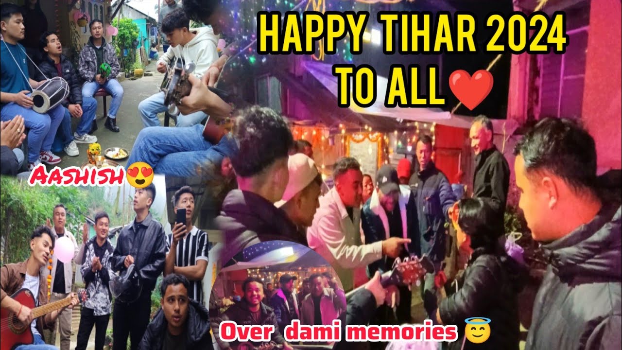 Tihar 2024❤my first Deusi vlog Darjeeling ma over ramailo vayo😍 | Eddie vlogs 26 |