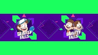 Gravity Falls - Disney Xd Bumpers #2 (12/17/18) (S1-E10)