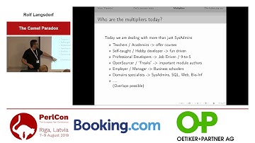 Rolf Langsdorf. The Camel Paradox