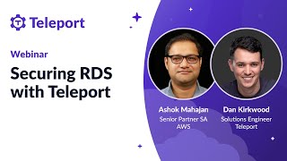 Securing RDS with Teleport