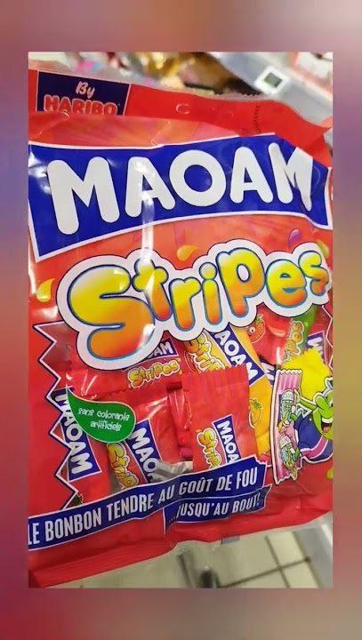 Maoam Stripes - Bonbon Factory