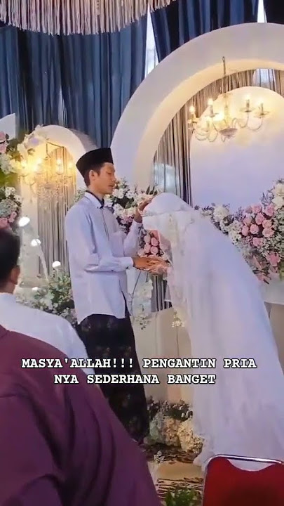 Kang santri jodoh ku #masyaallahtabarakallah #pernikahan #santri #shorts #shortsvideo #shortsfeed
