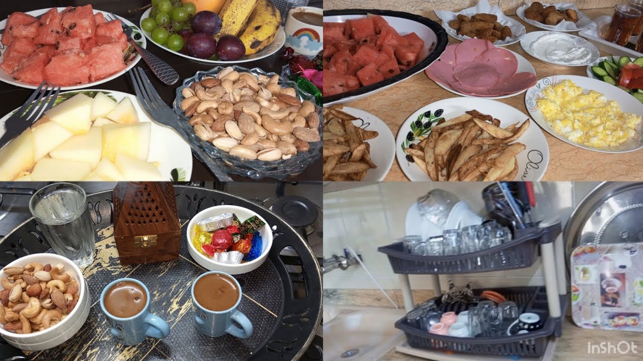 روتين سريع وخفيف والقهوة اللي هي هرمون السعادة ❤️🥰😍😍 و تعالوا ندعي لاهل جنين 😭