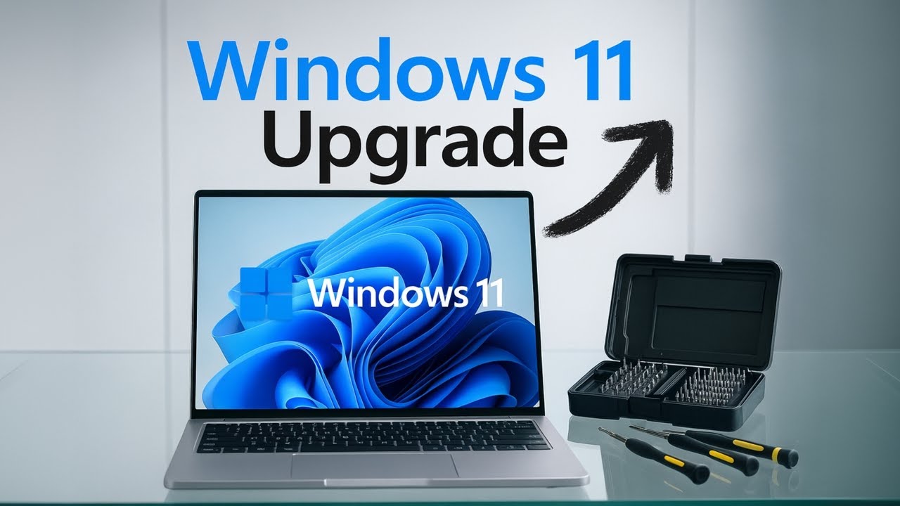 Nâng Cấp Windows 11 Trên Máy Tính Không Được Hỗ Trợ