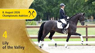 No. 4 Lily of the Valley by Livaldon - Fürstenball | Verden Championship Auction OnLive – August, 8