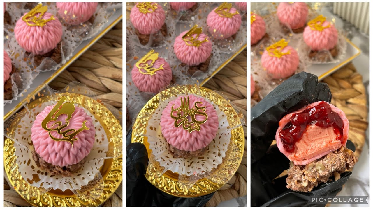 اكسبلور#حلويات - العيد 2025 ديليس الفراز يقتل بالبنة ذوق وشكل لا يقاوم لازم كامل تجربوه 😋🍓