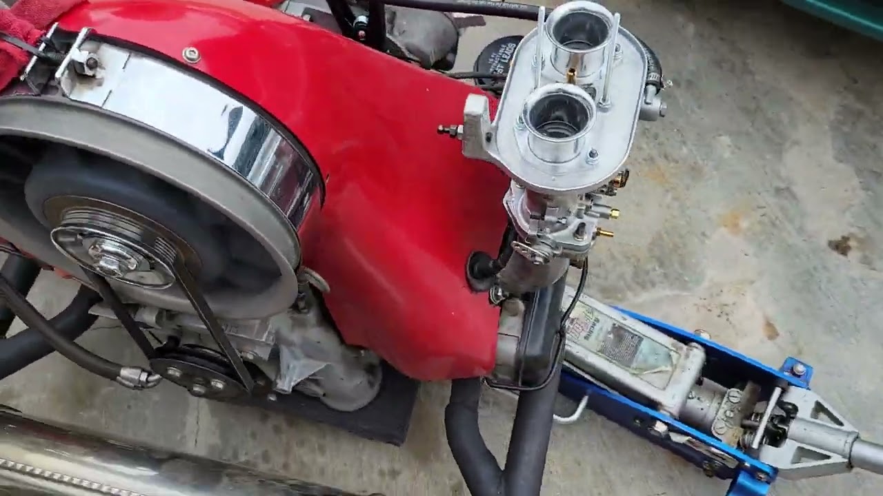 dellorto 40 drla rebuilt carbs