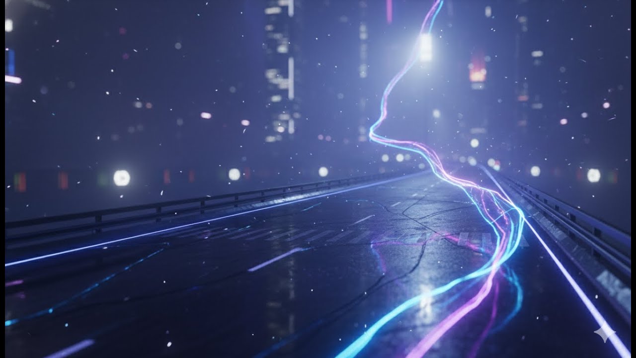 Blue Airwave (Club Mix 2026) | Progressive Melodic Trance – Extended Mix (Night Drive Visualizer)