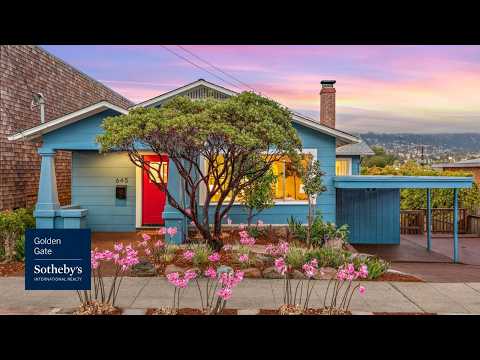 645 Madison St, Albany, CA home video tour