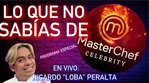 EN VIVO RICARDO PERALTA Y LO QUE NO SE VIO EN MAST...