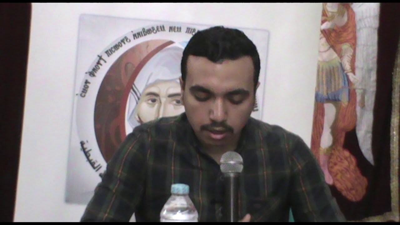 أوشية المسافرين - رفع بخور باكر- بصوت المرتل بولا منير