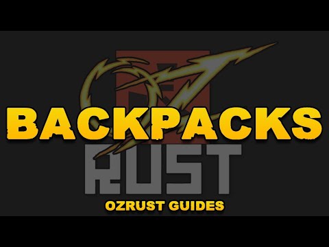 OzRust Tutorial - Backpack