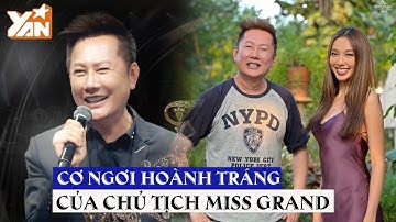 Cận cảnh biệt thự của "Dì Na" Nawat: Chủ tịch Miss Grand International giả nghèo và cái kết