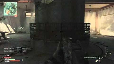 Epic Throwing Knife and 9 Kill Streak in seconds! MW3