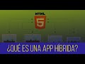 19 - Aplicaciones moviles - Aplicación híbrida #capacitor #cordova #javascript #html5
