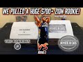 *WE PULLED A HUGE $700+ ZION CARD! KABOOM!* The Platinum Boombox vs. BIC's Gold Basketball Box